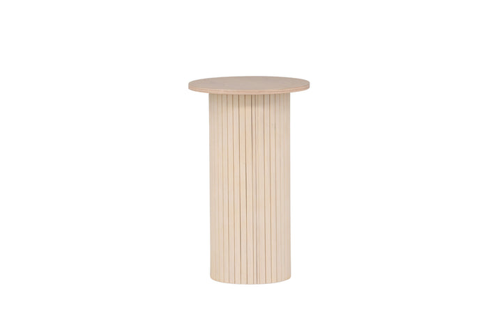Venture Home Bianca Side Table -  White Wash Veneer