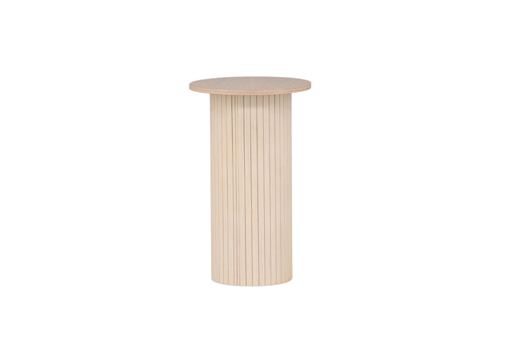 Venture Home Bianca Side Table -  White Wash Veneer