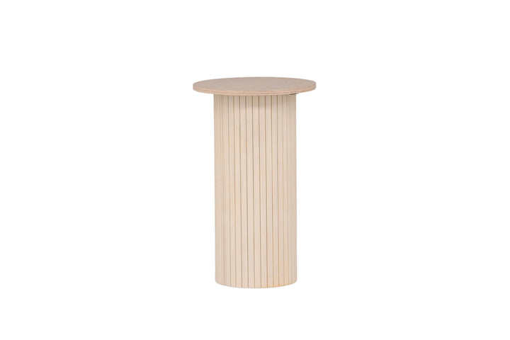 Venture Home Bianca Side Table -  White Wash Veneer
