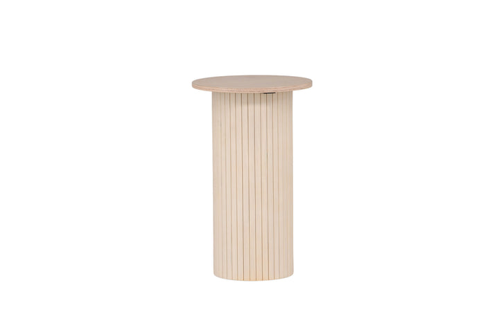 Venture Home Bianca Side Table -  White Wash Veneer