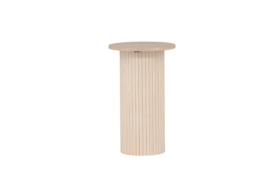 Venture Home Bianca Side Table -  White Wash Veneer