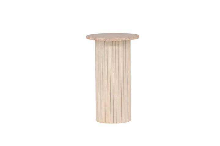 Venture Home Bianca Side Table -  White Wash Veneer