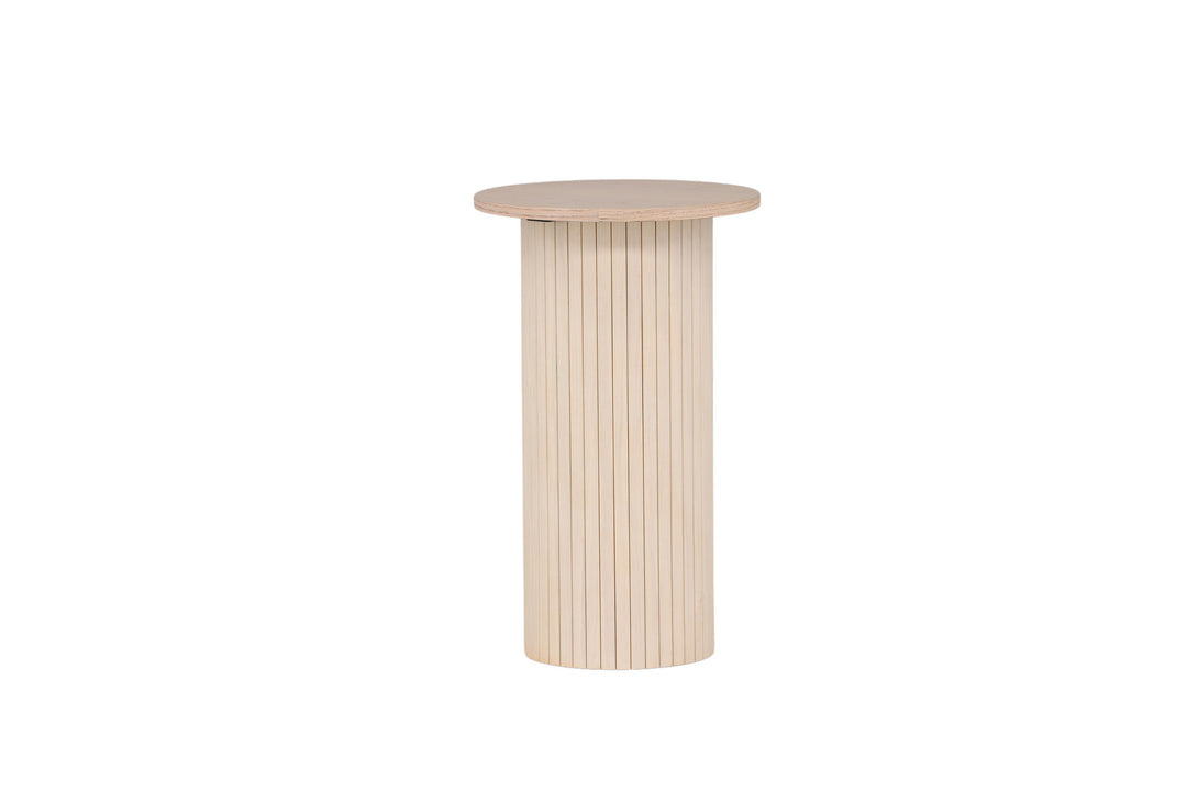 Venture Home Bianca Side Table -  White Wash Veneer