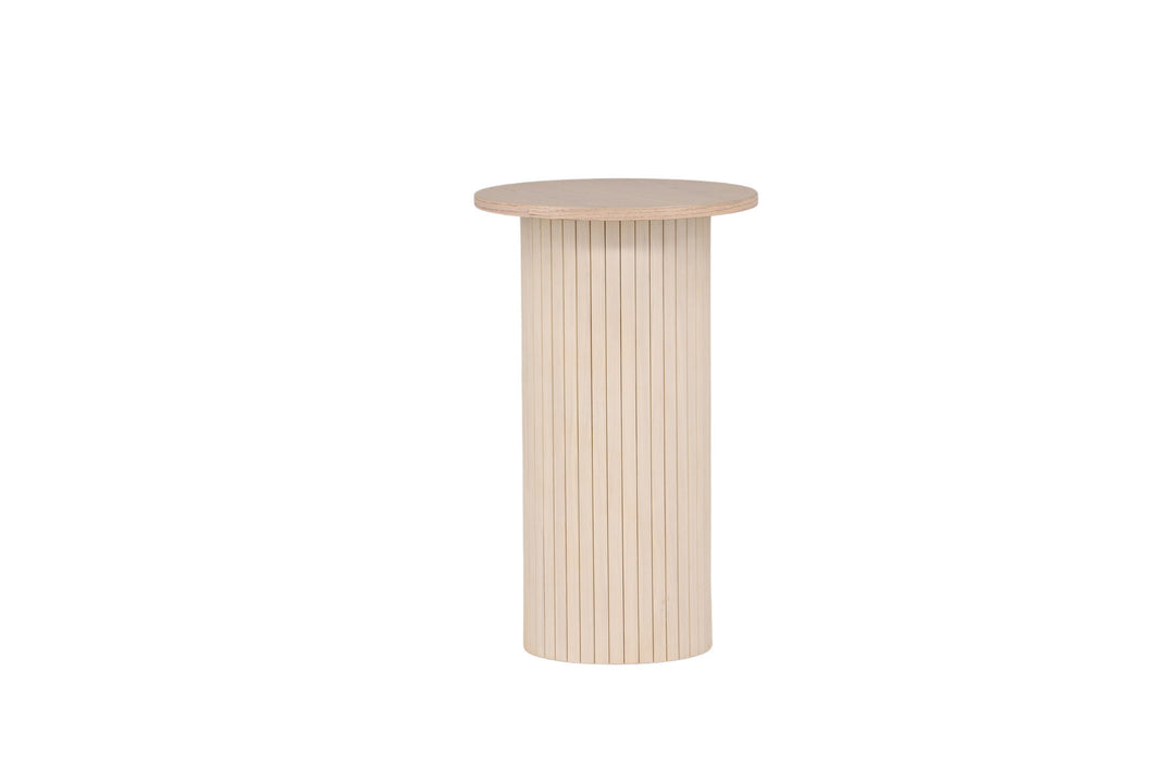 Venture Home Bianca Side Table -  White Wash Veneer