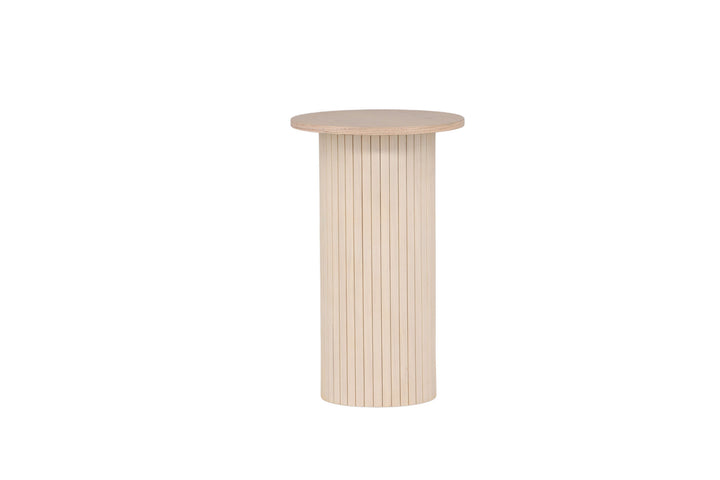 Venture Home Bianca Side Table -  White Wash Veneer