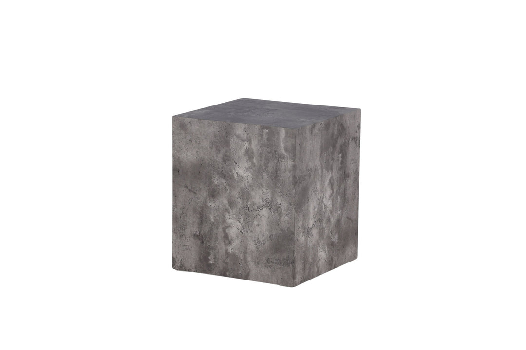 Venture Home York High Sofa Table - Grey / Marble look MDF