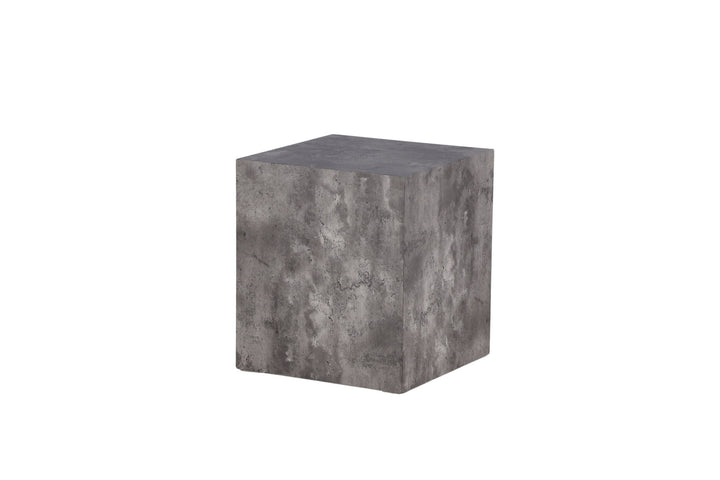 Venture Home York High Sofa Table - Grey / Marble look MDF