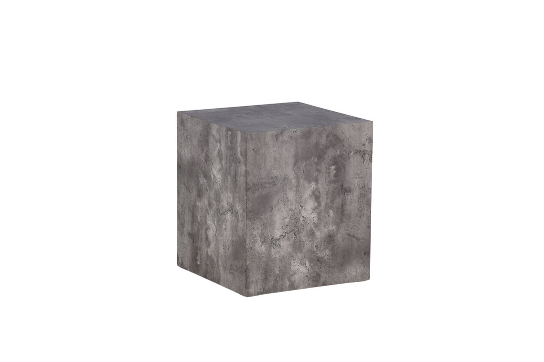 Venture Home York High Sofa Table - Grey / Marble look MDF