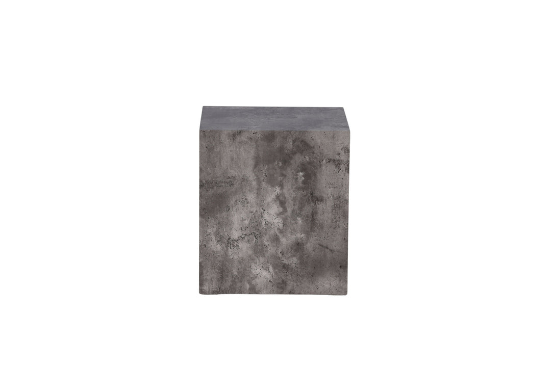 Venture Home York High Sofa Table - Grey / Marble look MDF