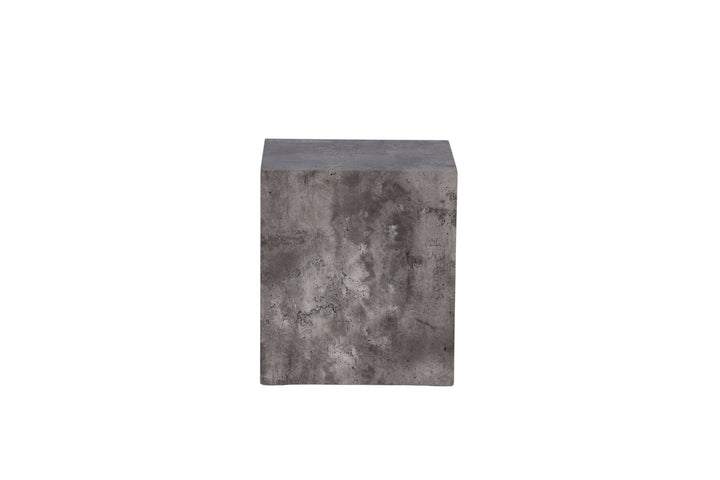 Venture Home York High Sofa Table - Grey / Marble look MDF