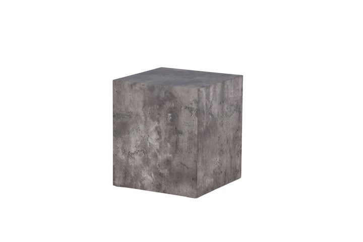 Venture Home York High Sofa Table - Grey / Marble look MDF