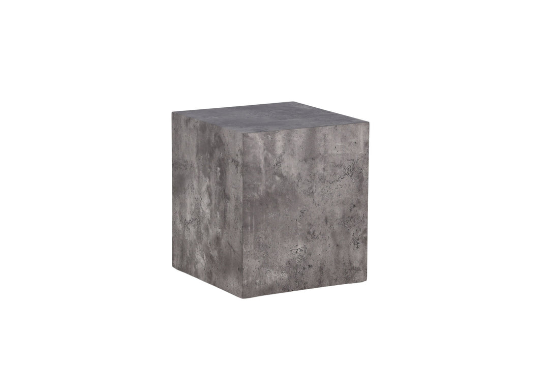 Venture Home York High Sofa Table - Grey / Marble look MDF