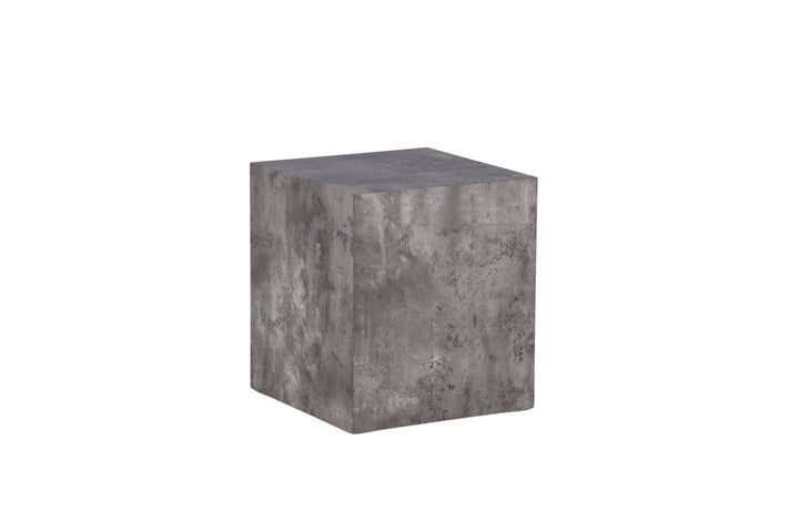 Venture Home York High Sofa Table - Grey / Marble look MDF