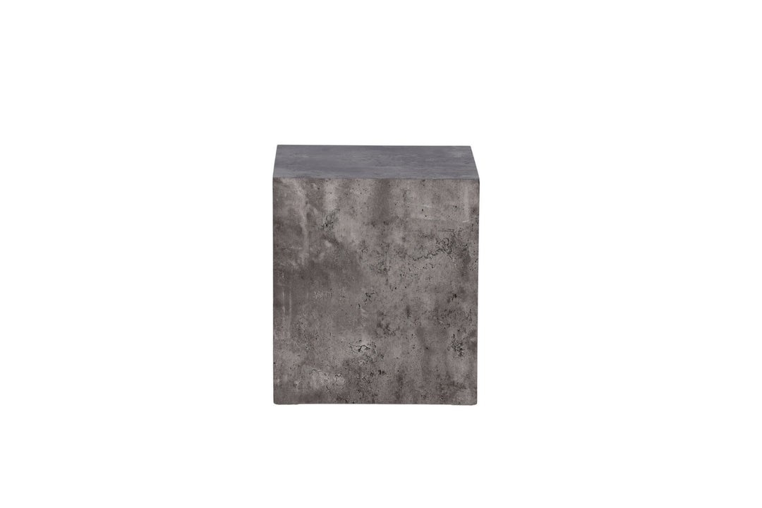 Venture Home York High Sofa Table - Grey / Marble look MDF
