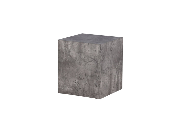 Venture Home York High Sofa Table - Grey / Marble look MDF