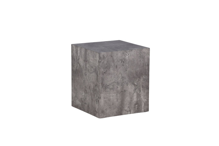 Venture Home York High Sofa Table - Grey / Marble look MDF