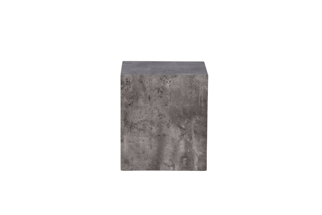 Venture Home York High Sofa Table - Grey / Marble look MDF