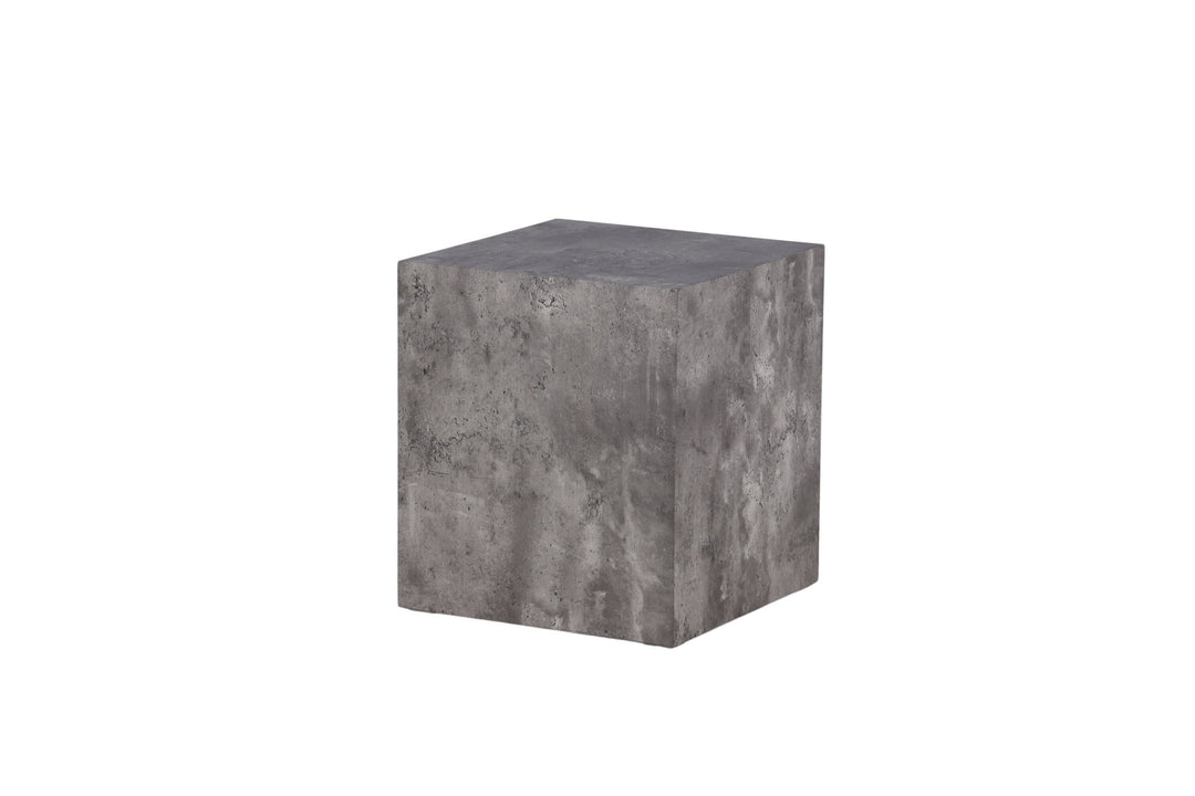 Venture Home York High Sofa Table - Grey / Marble look MDF