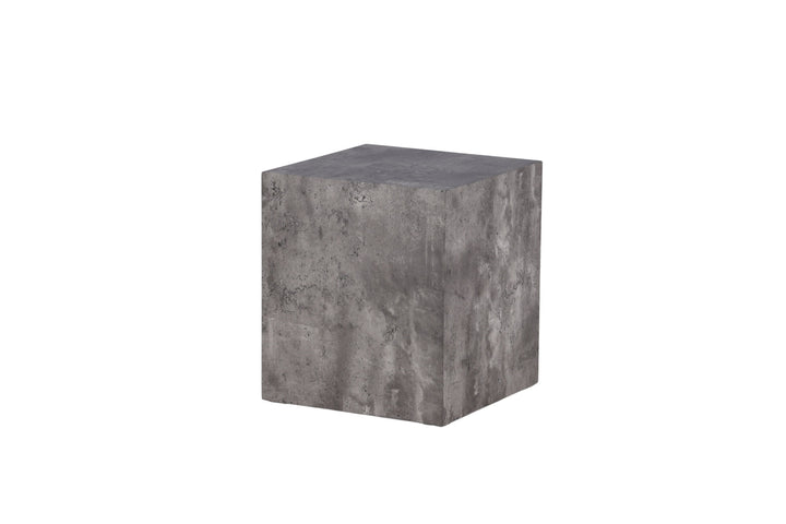 Venture Home York High Sofa Table - Grey / Marble look MDF
