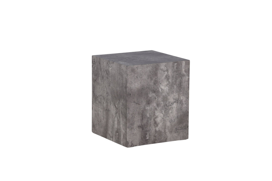 Venture Home York High Sofa Table - Grey / Marble look MDF