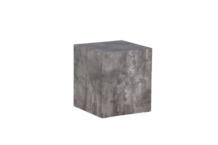 Venture Home York High Sofa Table - Grey / Marble look MDF