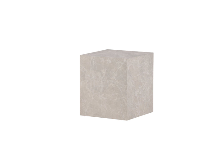 Venture Home York High Sofa Table - Beige / Marble look MDF