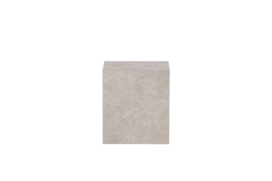 Venture Home York High Sofa Table - Beige / Marble look MDF
