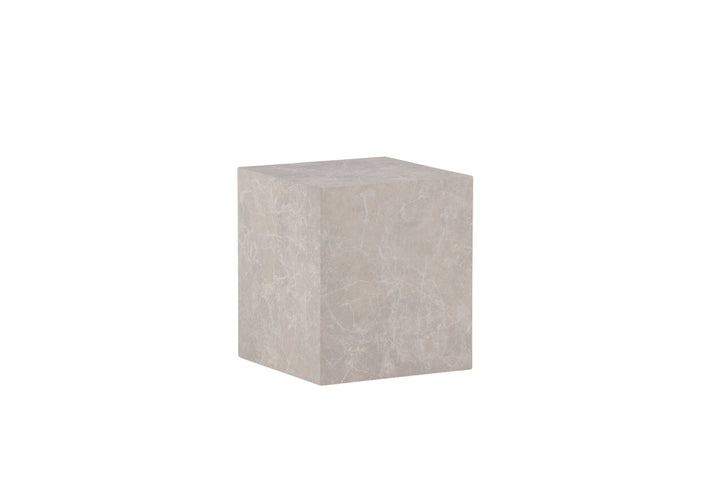 Venture Home York High Sofa Table - Beige / Marble look MDF
