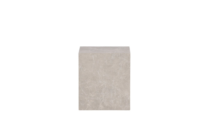 Venture Home York High Sofa Table - Beige / Marble look MDF