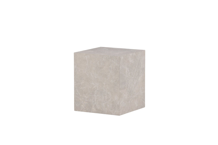 Venture Home York High Sofa Table - Beige / Marble look MDF