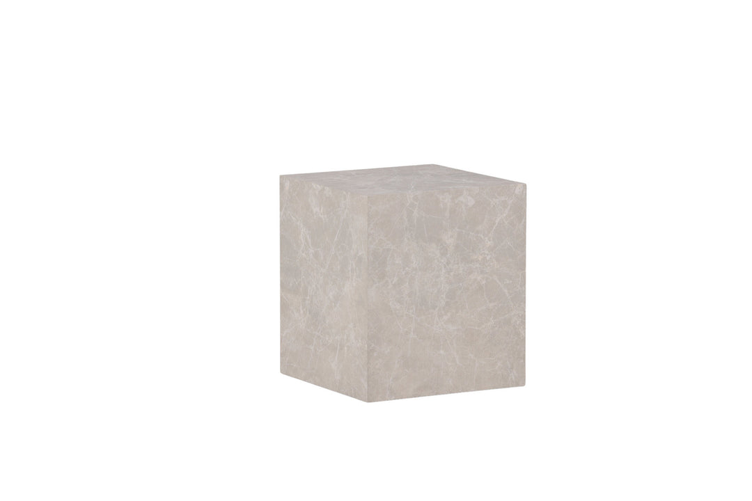 Venture Home York High Sofa Table - Beige / Marble look MDF