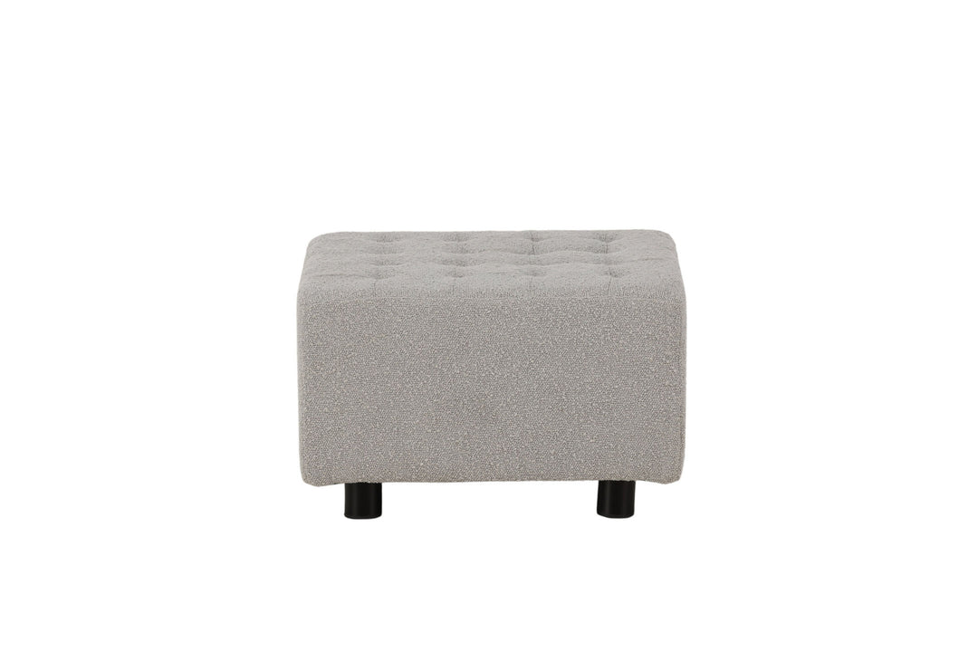 Venture Home Bowie - Pouf / Light grey Bocule