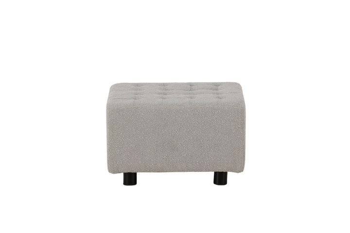 Venture Home Bowie - Pouf / Light grey Bocule