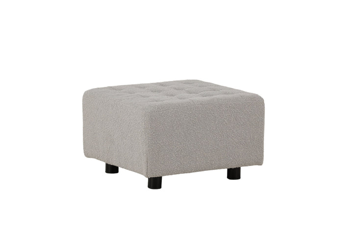 Venture Home Bowie - Pouf / Light grey Bocule