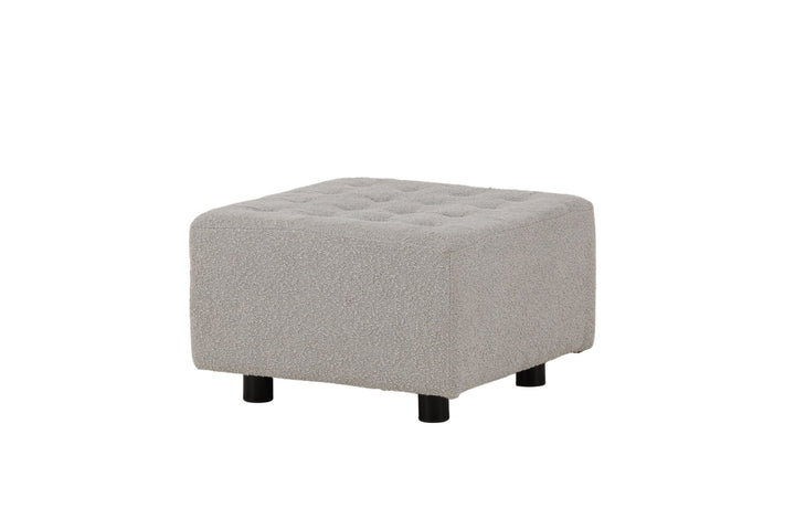 Venture Home Bowie - Pouf / Light grey Bocule