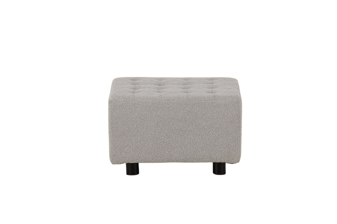 Venture Home Bowie - Pouf / Light grey Bocule