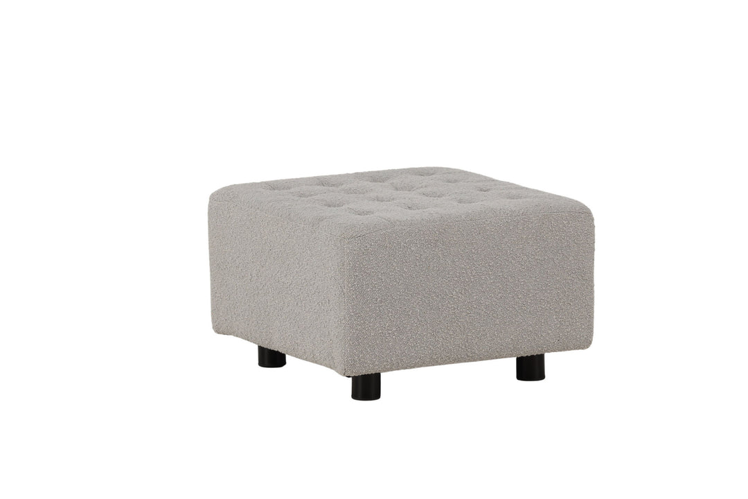 Venture Home Bowie - Pouf / Light grey Bocule