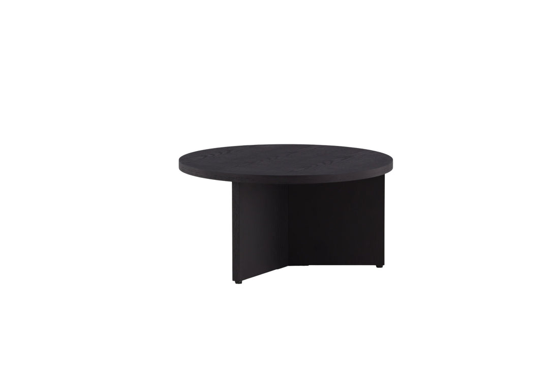 Vind Saltö Large Sofa Table - Black / Wood