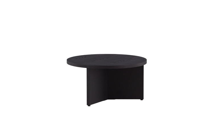 Vind Saltö Large Sofa Table - Black / Wood
