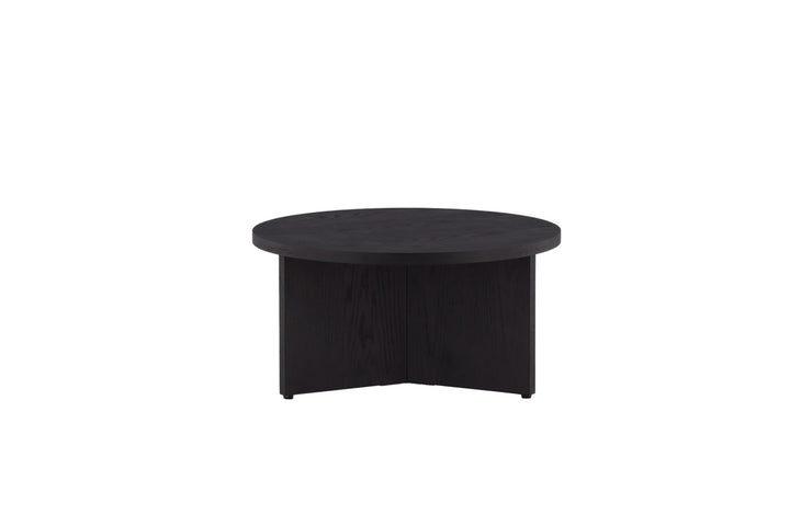 Vind Saltö Large Sofa Table - Black / Wood