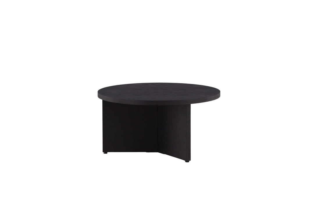 Vind Saltö Large Sofa Table - Black / Wood