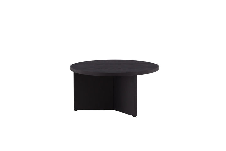 Vind Saltö Large Sofa Table - Black / Wood