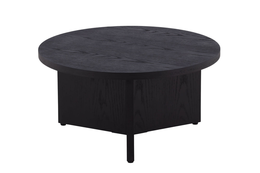 Vind Saltö Large Sofa Table - Black / Wood