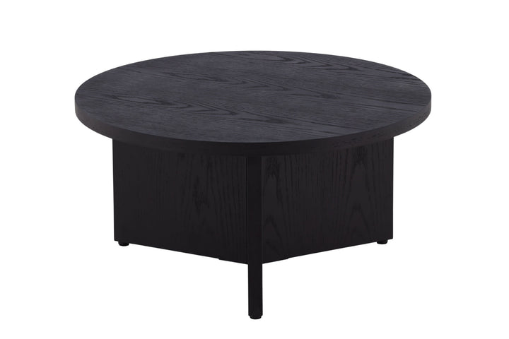 Vind Saltö Large Sofa Table - Black / Wood