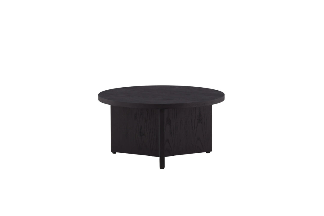 Vind Saltö Large Sofa Table - Black / Wood