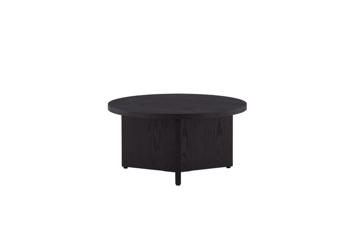 Vind Saltö Large Sofa Table - Black / Wood