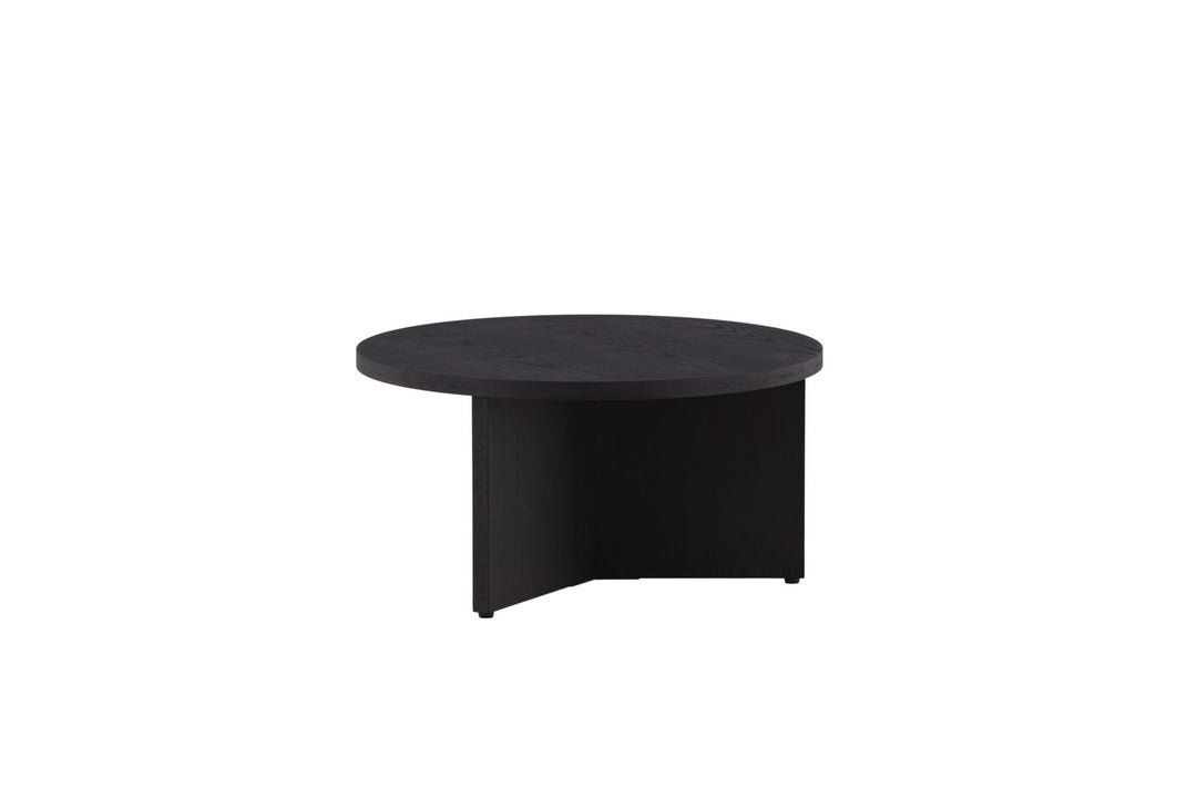 Vind Saltö Large Sofa Table - Black / Wood