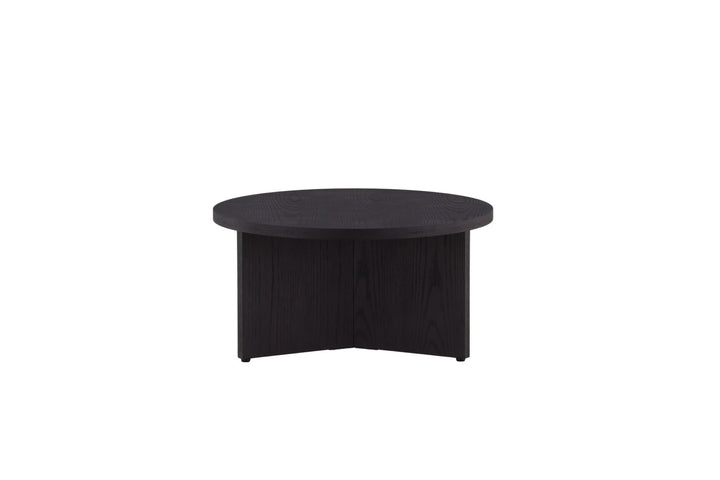 Vind Saltö Large Sofa Table - Black / Wood
