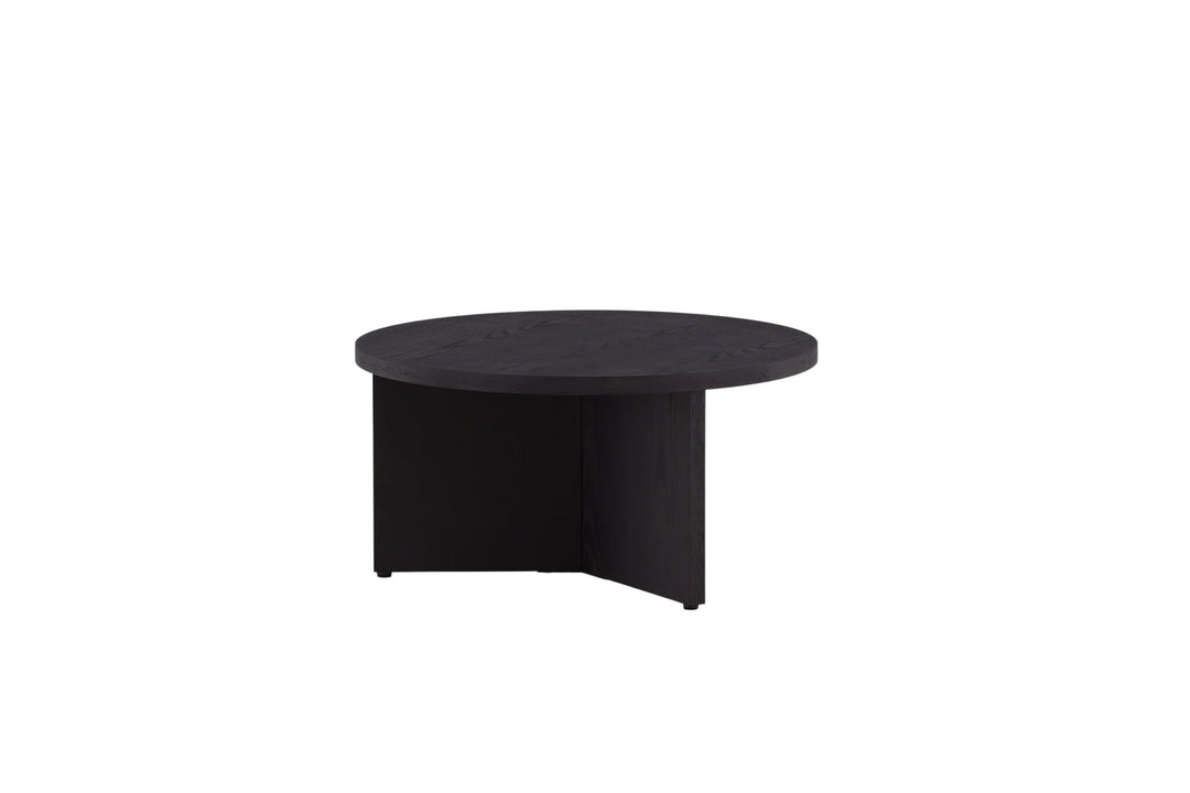 Vind Saltö Large Sofa Table - Black / Wood