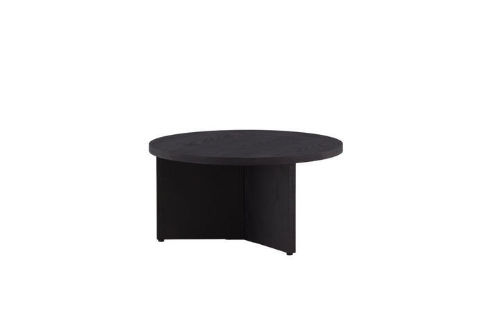 Vind Saltö Large Sofa Table - Black / Wood